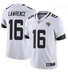 Men Jacksonville Jaguars Trevor Lawrence White 2021 Draft Jersey Men Jacksonville Jaguars Trevor Lawrence White 2021 Draft Jersey
