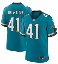 Men Jacksonville Jaguars throwback #41 Josh Hines-Allen Stitched NFL Jersey Men Jacksonville Jaguars throwback #41 Josh Hines-Allen Stitched NFL Jersey
