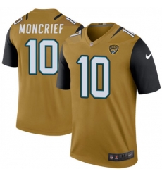 Men Nike Donte Moncrief Jacksonville Jaguars Legend Gold Color Rush Bold Jersey Men Nike Donte Moncrief Jacksonville Jaguars Legend Gold Color Rush Bold Jersey