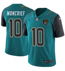 Men Nike Donte Moncrief Jacksonville Jaguars Limited Teal Vapor Untouchable Team Color Jersey Men Nike Donte Moncrief Jacksonville Jaguars Limited Teal Vapor Untouchable Team Color Jersey