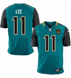 Men Nike Jacksonville Jaguars 11 Marqise Lee Teal Green Team Color Vapor Untouchable Elite Player NFL Jersey Men Nike Jacksonville Jaguars 11 Marqise Lee Teal Green Team Color Vapor Untouchable Elite Player NFL Jersey