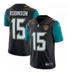 Men Nike Jacksonville Jaguars 15 Allen Robinson Black Alternate Vapor Untouchable Limited Player NFL Jersey Men Nike Jacksonville Jaguars 15 Allen Robinson Black Alternate Vapor Untouchable Limited Player NFL Jersey