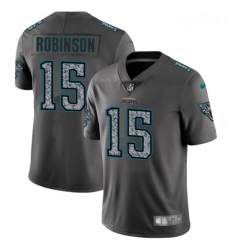 Men Nike Jacksonville Jaguars 15 Allen Robinson Gray Static Vapor Untouchable Limited NFL Jersey Men Nike Jacksonville Jaguars 15 Allen Robinson Gray Static Vapor Untouchable Limited NFL Jersey