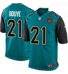 Men Nike Jacksonville Jaguars 21 AJ Bouye Game Teal Green Team Color NFL Jersey Men Nike Jacksonville Jaguars 21 AJ Bouye Game Teal Green Team Color NFL Jersey
