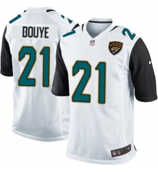 Men Nike Jacksonville Jaguars 21 AJ Bouye Game White NFL Jersey Men Nike Jacksonville Jaguars 21 AJ Bouye Game White NFL Jersey