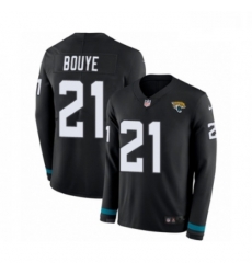 Men Nike Jacksonville Jaguars 21 AJ Bouye Limited Black Therma Long Sleeve NFL Jersey Men Nike Jacksonville Jaguars 21 AJ Bouye Limited Black Therma Long Sleeve NFL Jersey
