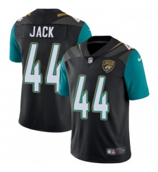 Men Nike Jacksonville Jaguars 44 Myles Jack Black Alternate Vapor Untouchable Limited Player NFL Jersey Men Nike Jacksonville Jaguars 44 Myles Jack Black Alternate Vapor Untouchable Limited Player NFL Jersey