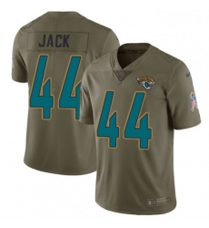 Men Nike Jacksonville Jaguars 44 Myles Jack Limited Olive 2017 Salute to Service NFL Jersey Men Nike Jacksonville Jaguars 44 Myles Jack Limited Olive 2017 Salute to Service NFL Jersey