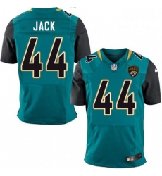Men Nike Jacksonville Jaguars 44 Myles Jack Teal Green Team Color Vapor Untouchable Elite Player NFL Jersey Men Nike Jacksonville Jaguars 44 Myles Jack Teal Green Team Color Vapor Untouchable Elite Player NFL Jersey