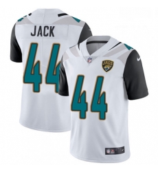 Men Nike Jacksonville Jaguars 44 Myles Jack White Vapor Untouchable Limited Player NFL Jersey Men Nike Jacksonville Jaguars 44 Myles Jack White Vapor Untouchable Limited Player NFL Jersey