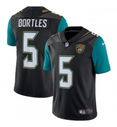 Men Nike Jacksonville Jaguars 5 Blake Bortles Black Alternate Vapor Untouchable Limited Player NFL Jersey Men Nike Jacksonville Jaguars 5 Blake Bortles Black Alternate Vapor Untouchable Limited Player NFL Jersey
