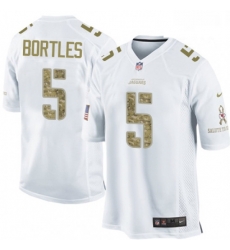 Men Nike Jacksonville Jaguars 5 Blake Bortles Elite White Salute to Service NFL Jersey Men Nike Jacksonville Jaguars 5 Blake Bortles Elite White Salute to Service NFL Jersey