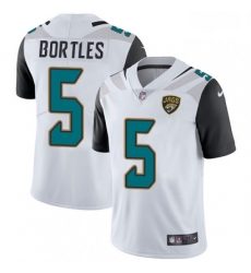 Men Nike Jacksonville Jaguars 5 Blake Bortles White Vapor Untouchable Limited Player NFL Jersey Men Nike Jacksonville Jaguars 5 Blake Bortles White Vapor Untouchable Limited Player NFL Jersey