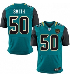 Men Nike Jacksonville Jaguars 50 Telvin Smith Teal Green Team Color Vapor Untouchable Elite Player NFL Jersey Men Nike Jacksonville Jaguars 50 Telvin Smith Teal Green Team Color Vapor Untouchable Elite Player NFL Jersey
