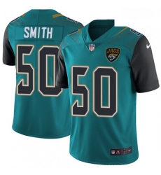 Men Nike Jacksonville Jaguars 50 Telvin Smith Teal Green Team Color Vapor Untouchable Limited Player NFL Jersey Men Nike Jacksonville Jaguars 50 Telvin Smith Teal Green Team Color Vapor Untouchable Limited Player NFL Jersey