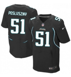 Men Nike Jacksonville Jaguars 51 Paul Posluszny Black Alternate Vapor Untouchable Elite Player NFL Jersey Men Nike Jacksonville Jaguars 51 Paul Posluszny Black Alternate Vapor Untouchable Elite Player NFL Jersey