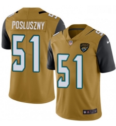 Men Nike Jacksonville Jaguars 51 Paul Posluszny Limited Gold Rush Vapor Untouchable NFL Jersey Men Nike Jacksonville Jaguars 51 Paul Posluszny Limited Gold Rush Vapor Untouchable NFL Jersey