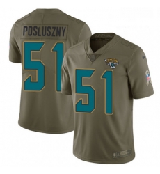 Men Nike Jacksonville Jaguars 51 Paul Posluszny Limited Olive 2017 Salute to Service NFL Jersey Men Nike Jacksonville Jaguars 51 Paul Posluszny Limited Olive 2017 Salute to Service NFL Jersey