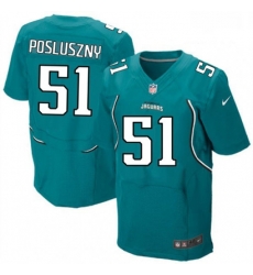 Men Nike Jacksonville Jaguars 51 Paul Posluszny Teal Green Team Color Vapor Untouchable Elite Player NFL Jersey Men Nike Jacksonville Jaguars 51 Paul Posluszny Teal Green Team Color Vapor Untouchable Elite Player NFL Jersey