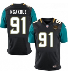 Men Nike Jacksonville Jaguars 91 Yannick Ngakoue Black Alternate Vapor Untouchable Elite Player NFL Jersey Men Nike Jacksonville Jaguars 91 Yannick Ngakoue Black Alternate Vapor Untouchable Elite Player NFL Jersey