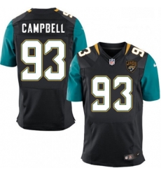 Men Nike Jacksonville Jaguars 93 Calais Campbell Black Alternate Vapor Untouchable Elite Player NFL Jersey Men Nike Jacksonville Jaguars 93 Calais Campbell Black Alternate Vapor Untouchable Elite Player NFL Jersey