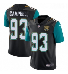 Men Nike Jacksonville Jaguars 93 Calais Campbell Black Alternate Vapor Untouchable Limited Player NFL Jersey Men Nike Jacksonville Jaguars 93 Calais Campbell Black Alternate Vapor Untouchable Limited Player NFL Jersey