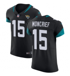 Nike Elite Men Donte Moncrief Black Home Jersey NFL #15 Jacksonville Jaguars Vapor Untouchable Nike Elite Men Donte Moncrief Black Home Jersey NFL #15 Jacksonville Jaguars Vapor Untouchable