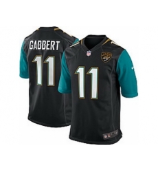 Nike Jacksonville Jaguars 11 Blaine Gabbert Black Game NFL Jersey Nike Jacksonville Jaguars 11 Blaine Gabbert Black Game NFL Jersey