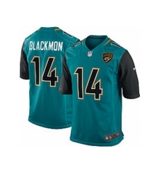 Nike Jacksonville Jaguars 14 Justin Blackmon Green Game New NFL Jersey Nike Jacksonville Jaguars 14 Justin Blackmon Green Game New NFL Jersey