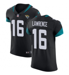 Nike Jacksonville Jaguars 16 Trevor Lawrence Black Team Color Men Stitched NFL Vapor Untouchable Elite Jersey Nike Jacksonville Jaguars 16 Trevor Lawrence Black Team Color Men Stitched NFL Vapor Untouchable Elite Jersey