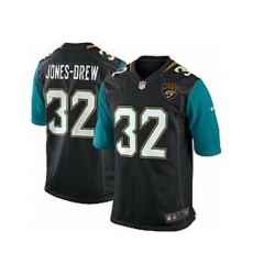 Nike Jacksonville Jaguars 32 Maurice Jones-Drew Black Game NFL Jersey Nike Jacksonville Jaguars 32 Maurice Jones-Drew Black Game NFL Jersey