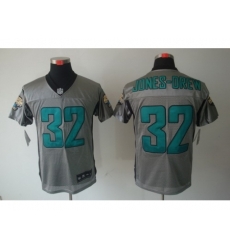 Nike Jacksonville Jaguars 32 Maurice Jones-Drew Grey Elite Shadow NFL Jersey Nike Jacksonville Jaguars 32 Maurice Jones-Drew Grey Elite Shadow NFL Jersey