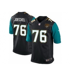 Nike Jacksonville Jaguars 76 Luke Joeckel Black Game NFL Jersey Nike Jacksonville Jaguars 76 Luke Joeckel Black Game NFL Jersey