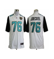 Nike Jacksonville Jaguars 76 Luke Joeckel White Game NFL Jersey Nike Jacksonville Jaguars 76 Luke Joeckel White Game NFL Jersey