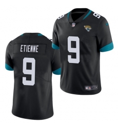 Nike Jacksonville Jaguars 9 Travis Etienne Black 2021 Draft Vapor Limited Jersey Nike Jacksonville Jaguars 9 Travis Etienne Black 2021 Draft Vapor Limited Jersey