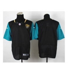 Nike Jacksonville Jaguars Blank Black Elite NFL Jersey Nike Jacksonville Jaguars Blank Black Elite NFL Jersey