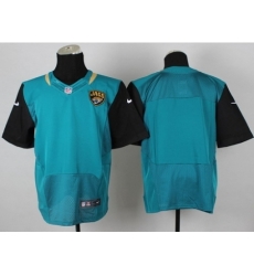 Nike Jacksonville Jaguars Blank Green Elite NFL Jersey Nike Jacksonville Jaguars Blank Green Elite NFL Jersey