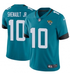 Nike Jaguars 10 Laviska Shenault Jr Teal Green Alternate Men Stitched NFL Vapor Untouchable Limited Jersey Nike Jaguars 10 Laviska Shenault Jr Teal Green Alternate Men Stitched NFL Vapor Untouchable Limited Jersey