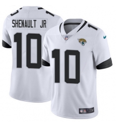 Nike Jaguars 10 Laviska Shenault Jr White Men Stitched NFL Vapor Untouchable Limited Jersey Nike Jaguars 10 Laviska Shenault Jr White Men Stitched NFL Vapor Untouchable Limited Jersey