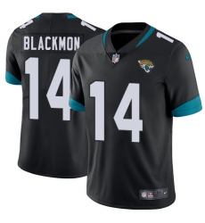 Nike Jaguars #14 Justin Blackmon Black Team Color Men Stitched NFL Vapor Untouchable Limited Jersey Nike Jaguars #14 Justin Blackmon Black Team Color Men Stitched NFL Vapor Untouchable Limited Jersey