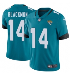 Nike Jaguars #14 Justin Blackmon Teal Green Alternate Men Stitched NFL Vapor Untouchable Limited Jersey Nike Jaguars #14 Justin Blackmon Teal Green Alternate Men Stitched NFL Vapor Untouchable Limited Jersey