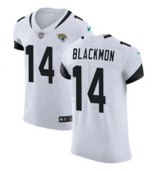 Nike Jaguars #14 Justin Blackmon White Mens Stitched NFL Vapor Untouchable Elite Jersey Nike Jaguars #14 Justin Blackmon White Mens Stitched NFL Vapor Untouchable Elite Jersey