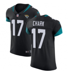 Nike Jaguars #17 DJ Chark Black Team Color Men Stitched NFL Vapor Untouchable Elite Jersey Nike Jaguars #17 DJ Chark Black Team Color Men Stitched NFL Vapor Untouchable Elite Jersey