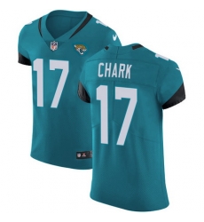 Nike Jaguars #17 DJ Chark Teal Green Team Color Mens Stitched NFL Vapor Untouchable Elite Jersey Nike Jaguars #17 DJ Chark Teal Green Team Color Mens Stitched NFL Vapor Untouchable Elite Jersey