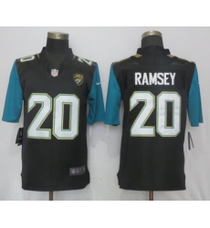 Nike Jaguars #20 Jalen Ramsey Black Vapor Untouchable Limited Jersey Nike Jaguars #20 Jalen Ramsey Black Vapor Untouchable Limited Jersey
