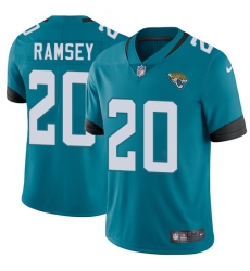 Nike Jaguars #20 Jalen Ramsey Teal Green Alternate Men Stitched NFL Vapor Untouchable Limited Jersey Nike Jaguars #20 Jalen Ramsey Teal Green Alternate Men Stitched NFL Vapor Untouchable Limited Jersey