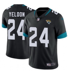 Nike Jaguars #24 T J Yeldon Black Alternate Mens Stitched NFL Vapor Untouchable Limited Jersey Nike Jaguars #24 T J Yeldon Black Alternate Mens Stitched NFL Vapor Untouchable Limited Jersey