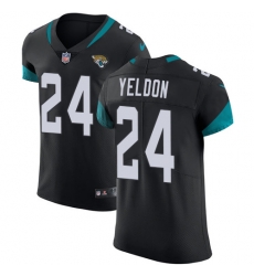 Nike Jaguars #24 T J Yeldon Black Team Color Men Stitched NFL Vapor Untouchable Elite Jersey Nike Jaguars #24 T J Yeldon Black Team Color Men Stitched NFL Vapor Untouchable Elite Jersey