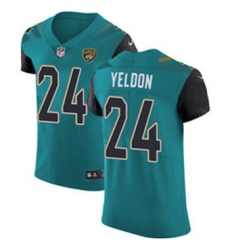 Nike Jaguars #24 T J Yeldon Teal Green Team Color Mens Stitched NFL Vapor Untouchable Elite Jersey Nike Jaguars #24 T J Yeldon Teal Green Team Color Mens Stitched NFL Vapor Untouchable Elite Jersey