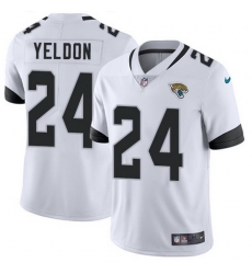 Nike Jaguars #24 T J Yeldon White Mens Stitched NFL Vapor Untouchable Limited Jersey Nike Jaguars #24 T J Yeldon White Mens Stitched NFL Vapor Untouchable Limited Jersey